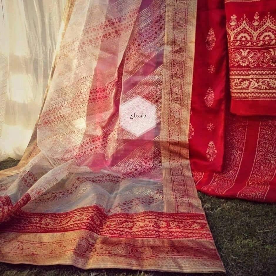 GD 054 Red And White