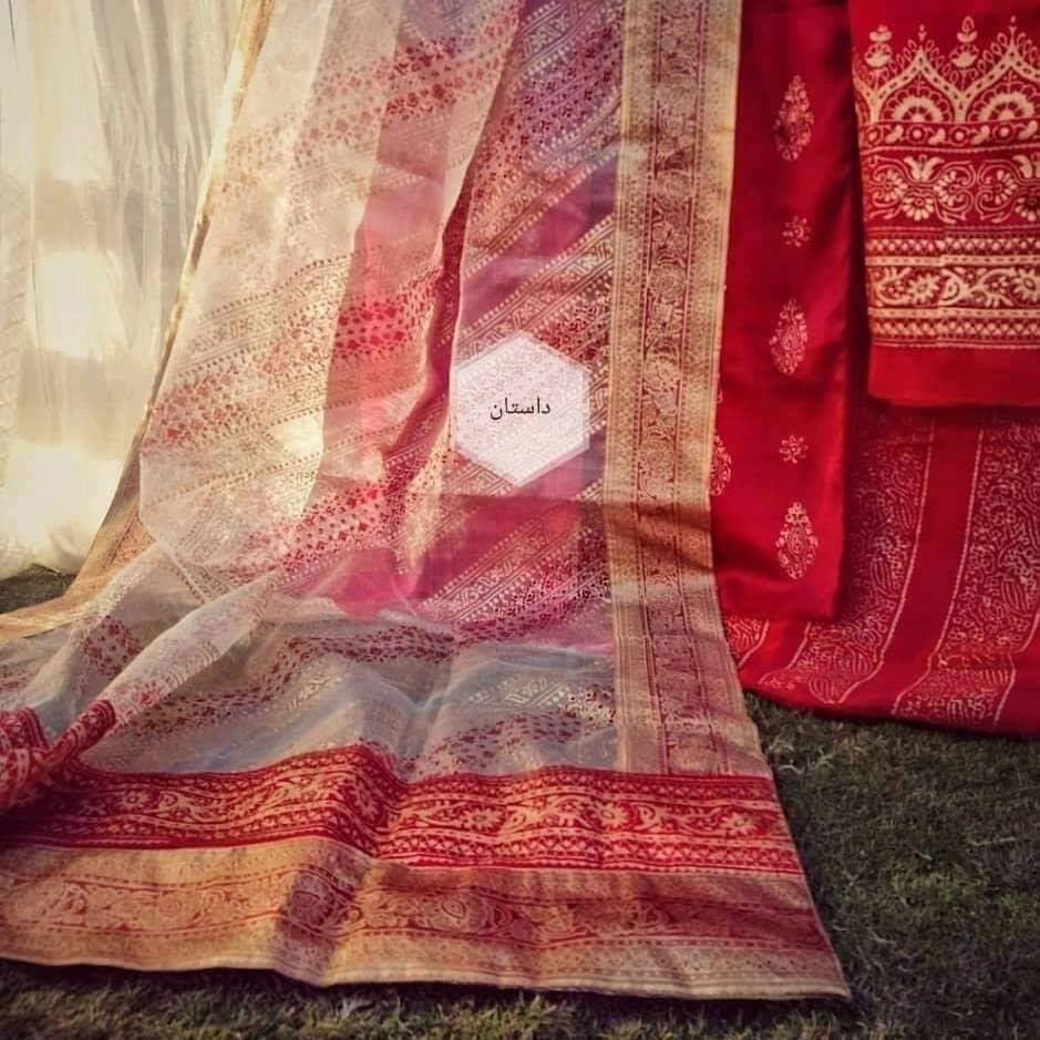 GD 054 Red And White